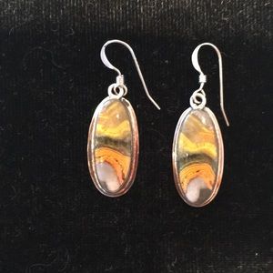 S.S. Bumble Bee Jasper Earrings